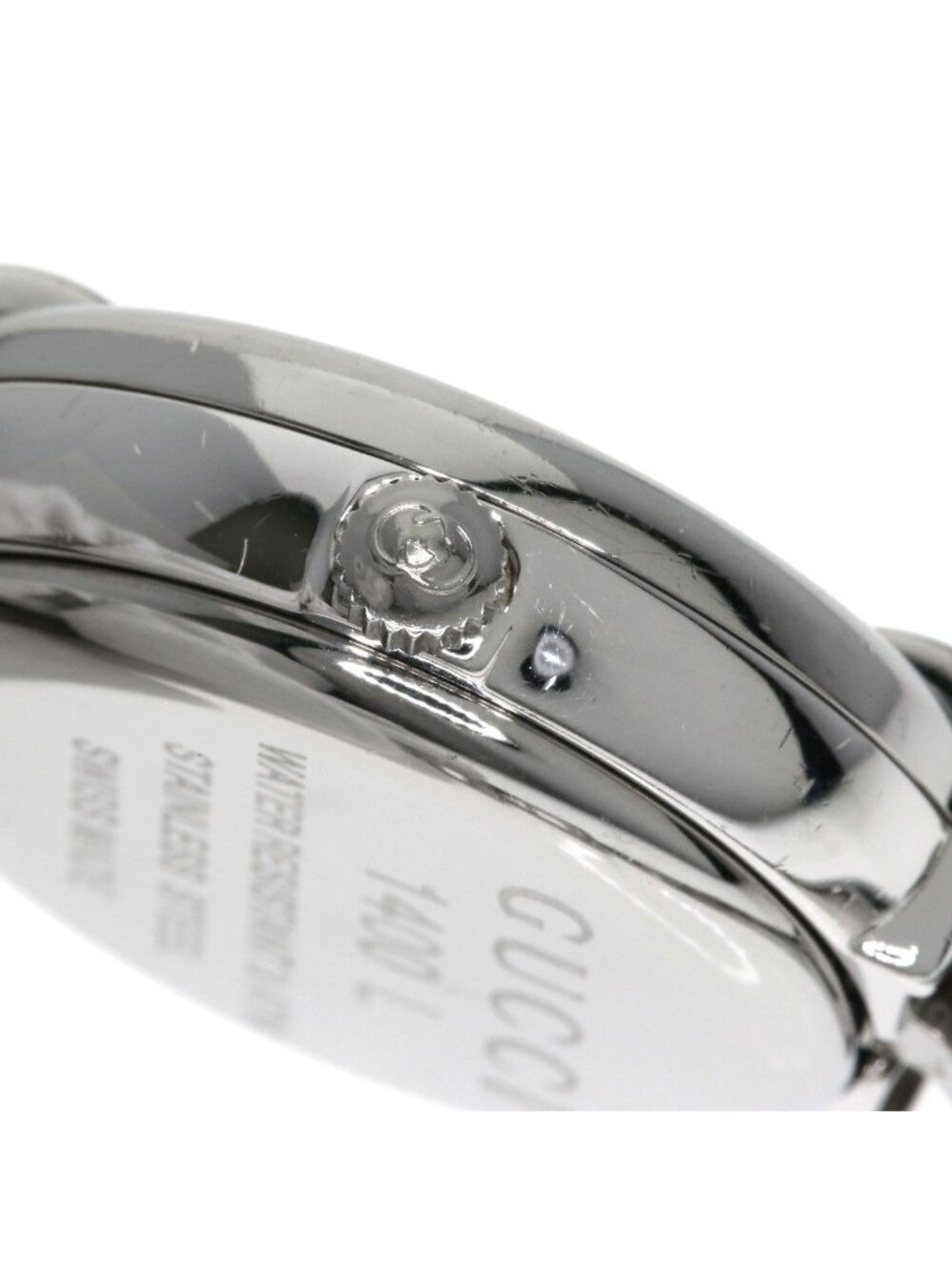 Gucci Round Face Watch SS - Picture 9 of 15